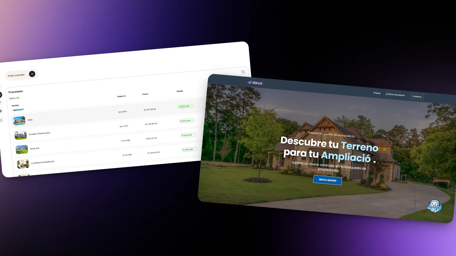 Captura de pantalla de Migración de Aplicaciones a Next.js